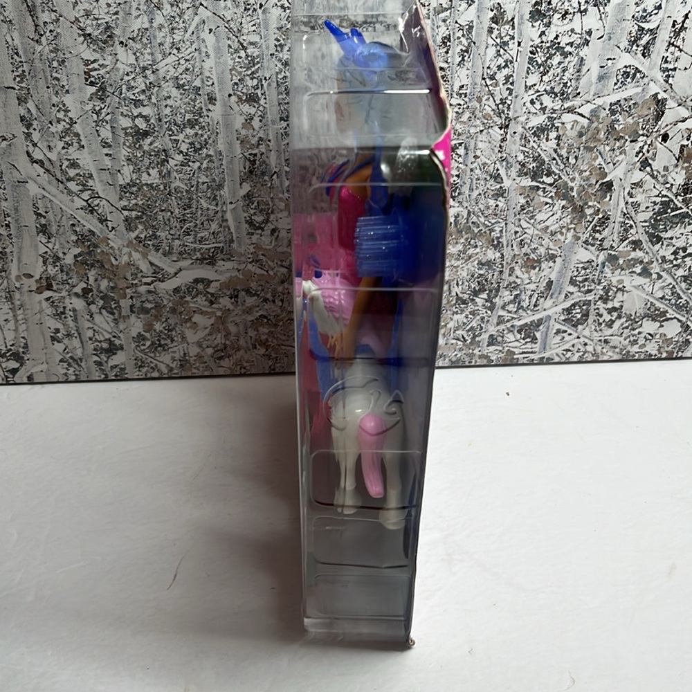 BARBIE UNICORN TOY, 65TH ANNIVERSARY DOLL HRR16 Ages 3+ - Picture 9 of 10